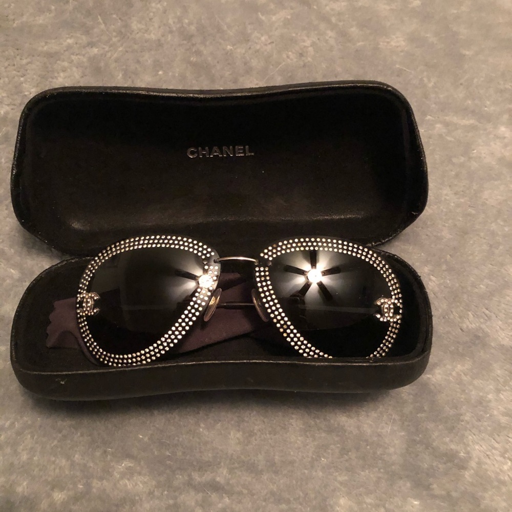 Chanel Aviator Sunglasses